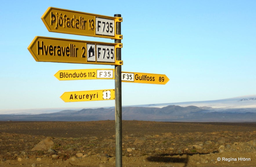 The amazing Mt. Kerlingarfjöll, a fascinating Hike through Hveradalir, and the Kjölur Route