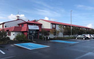 Hotel Asbru is a beautiful place to stay near Keflavik International Airport.
