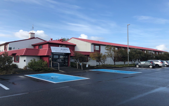 Hotel Asbru is a beautiful place to stay near Keflavik International Airport.