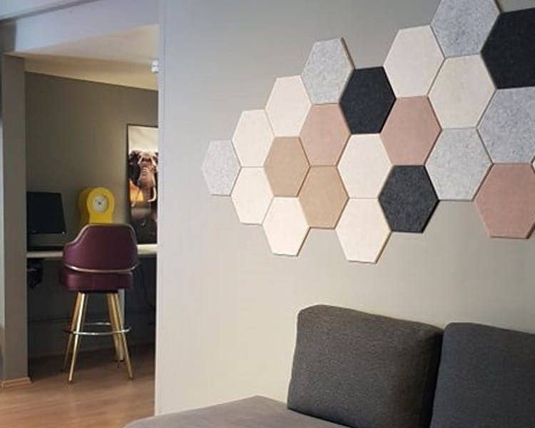 Hotel Asbru's art is inspired by Iceland's art.