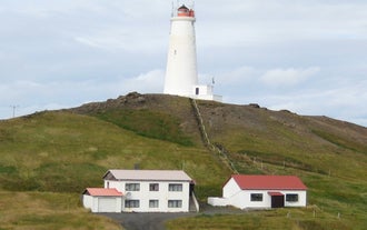 You can visit Reykjanesviti, Iceland’s oldest lighthouse, on this seven-hour private Reykjanes peninsula tour.