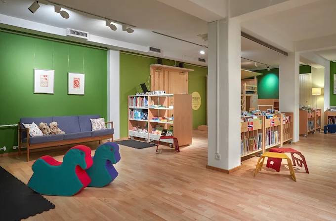 Nordic House play area