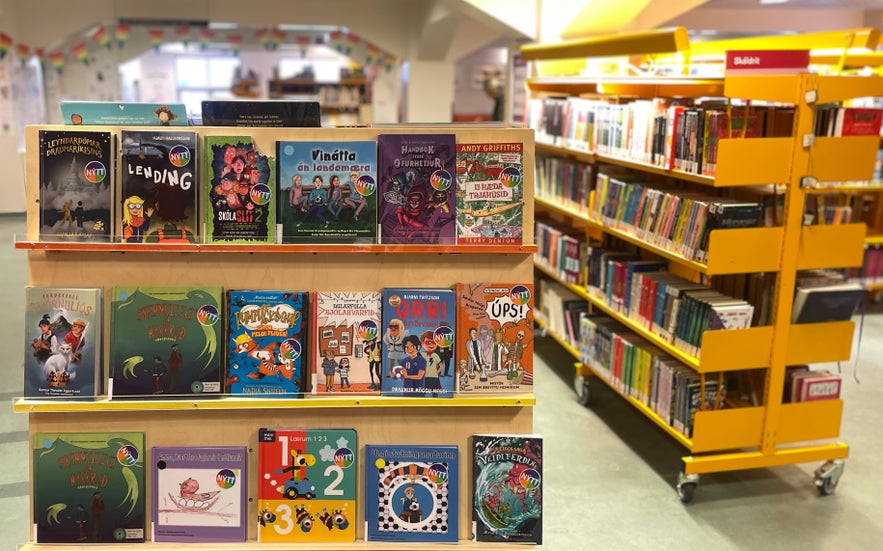 &Uacute;lfars&aacute;rdalur Children's Department Play Area