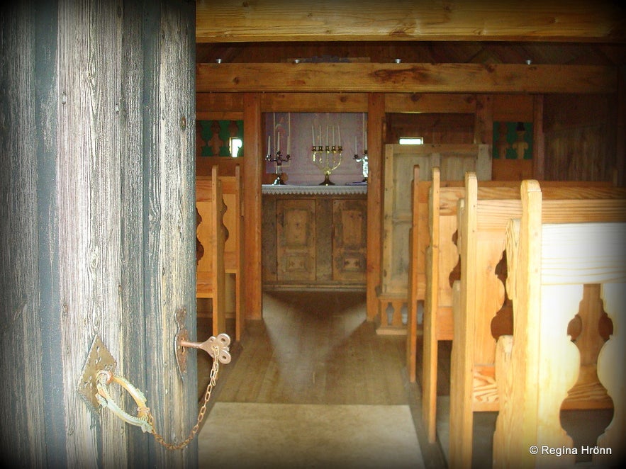 Grafarkirkja Turf Church in North Iceland - the Oldest Turf Church in Iceland