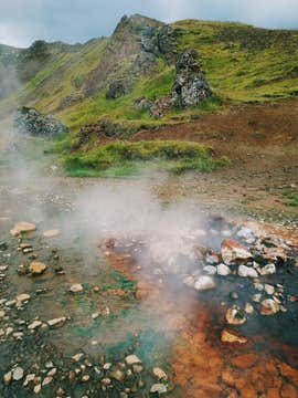 4-Hour Hike to Reykjadalur Valley & Hot Springs from Hveragerdi