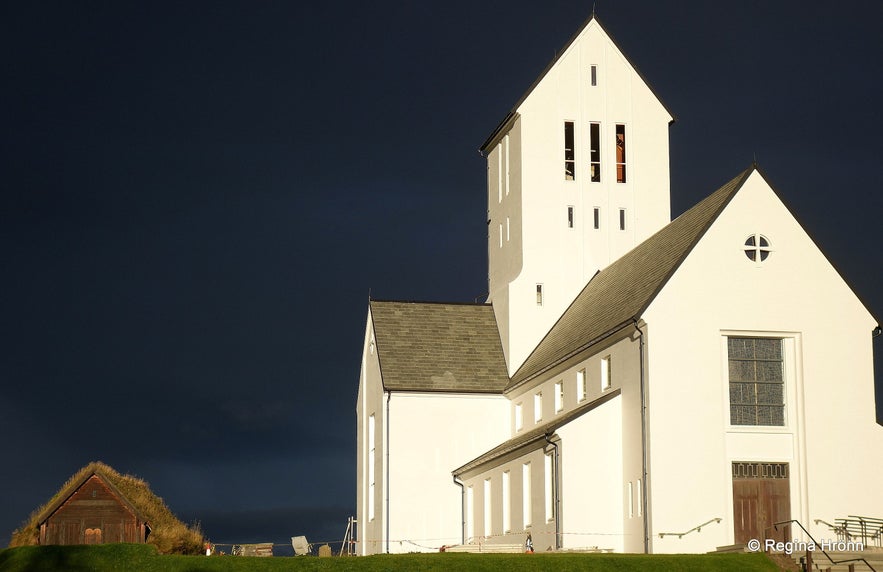 A Visit to the historical Skálholt Episcopal See in South Iceland