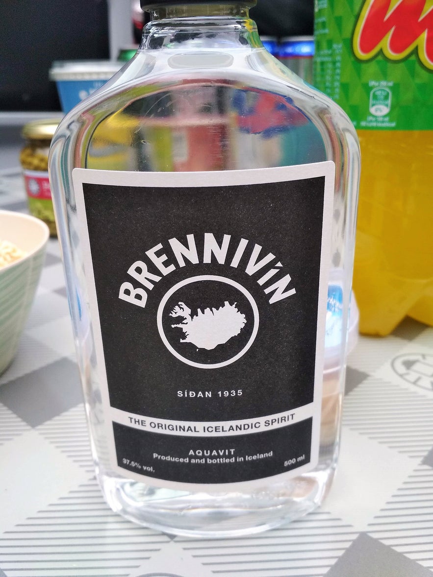 Isländischer Brennivin, die original isländische Spirituose seit 1935