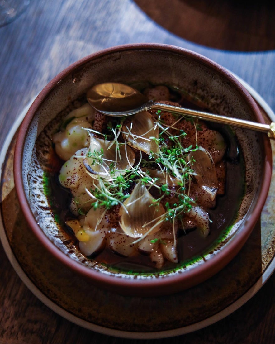 Scallop Ceviche