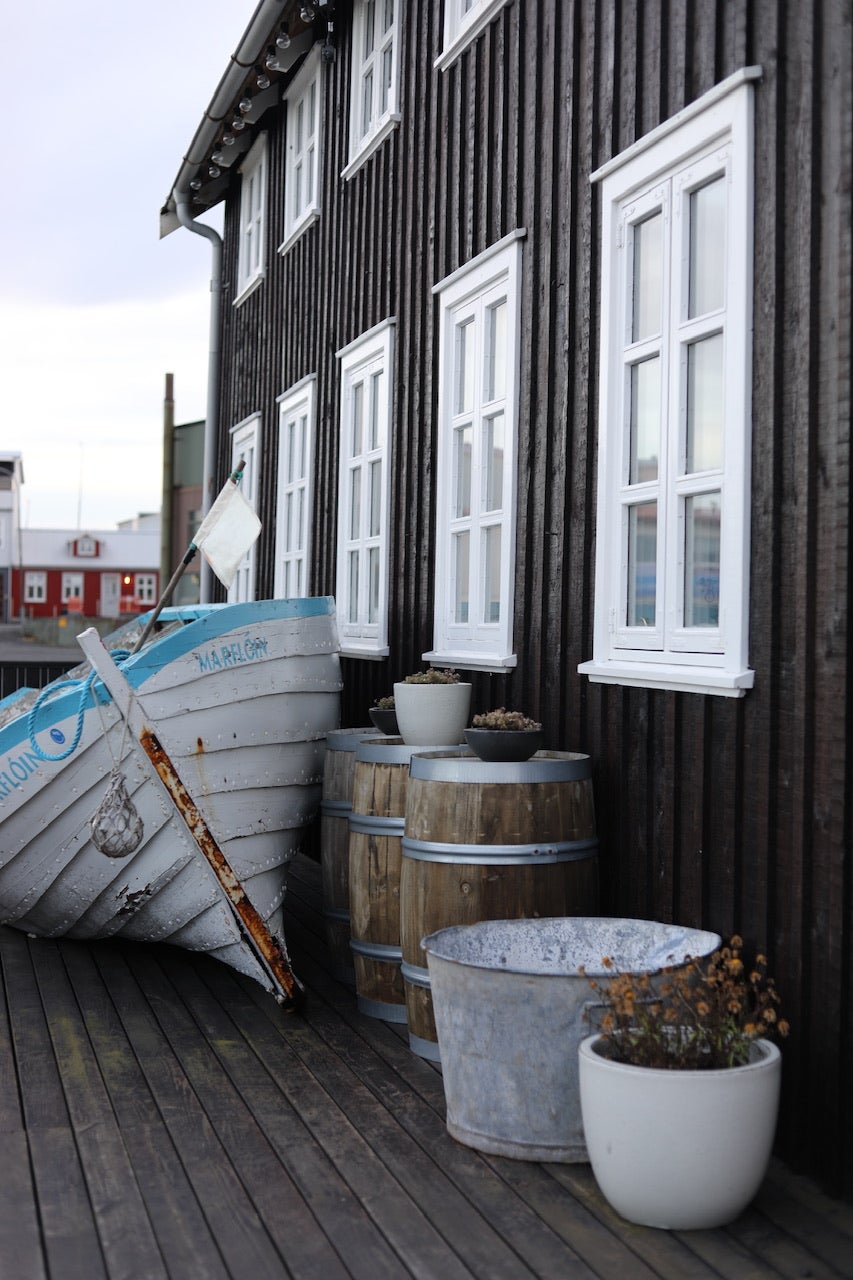 Sjávarpakkhúsið
Restaurant Experience