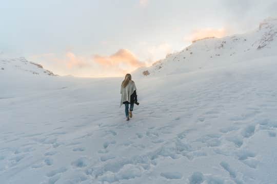 Helicopter and Northern Lights Boat Combination Tour from Reykjavik