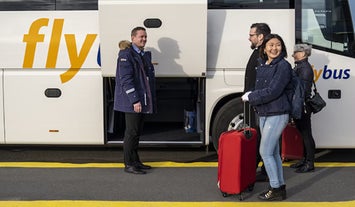 Cheap Flybus Transfer From BSI Bus Terminal in Reykjavik to Keflavik Airport