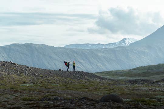 Small-Group Heinabergslon Kayaking and Hiking Tour in South Iceland