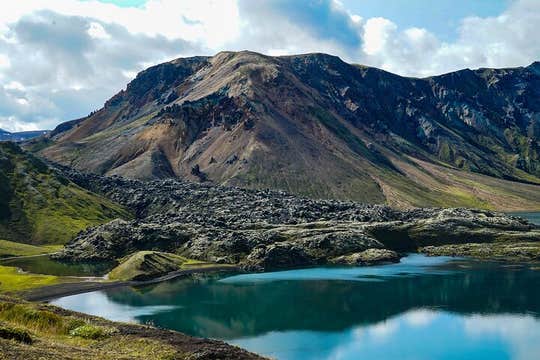 Exciting 5-Day Laugavegur Trekking with South Coast and Glacier Hiking from Reykjavik