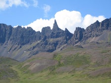 Hraundrangi Mountain Peak