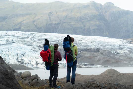 Flaajokull Glacier Kayaking Tour in Vatnajokull