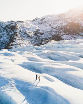 Flaajokull Glacier Hiking and Kayaking Tour in Vatnajokull