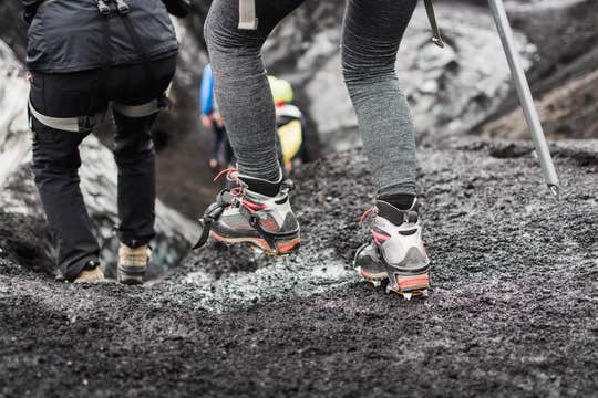 Small Group Solheimajokull Glacier Hike with Expert Guide
