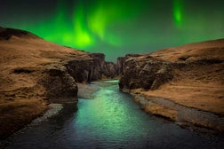 Fjadrargljufur Canyon