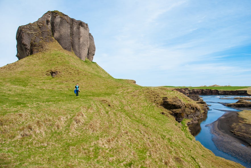 Fjadrargljufur Canyon