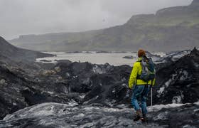 Small Group Solheimajokull Glacier Hike & South Coast Sightseeing Tour from Reykjavik