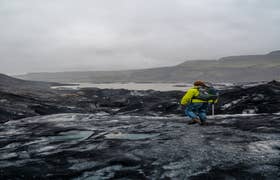 Small Group Solheimajokull Glacier Hike & South Coast Sightseeing Tour from Reykjavik