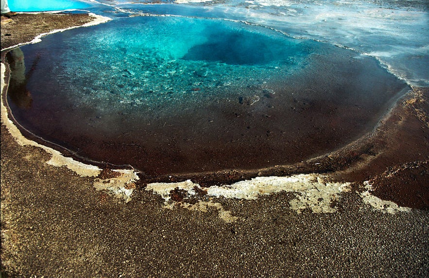 Blesi's blue waters are a sight to see.