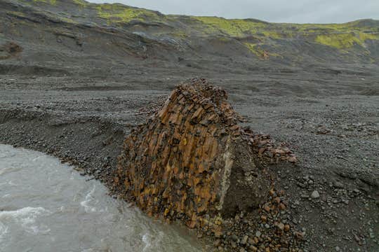 Private Sandfellsjokull Glacier Mapping Tour with 4x4 Highlands Access from Vik