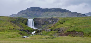 Svöðufoss Waterfall
