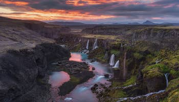 Hidden Waterfalls Exploration and Super Jeep Private Tour from Reykjavik