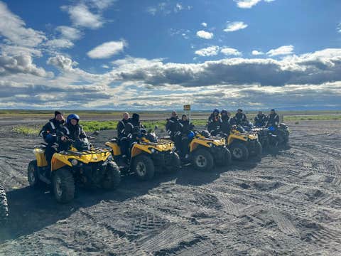 Small-Group Northeast Iceland ATV Tour from Asbyrgi with Wildlife Encounters
