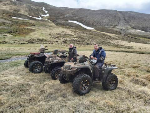 Small-Group Northeast Iceland ATV Tour from Asbyrgi with Wildlife Encounters