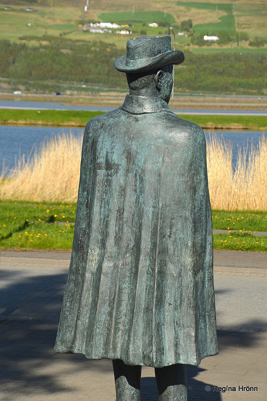 Nonnahús and Nonni - the Honorary Citizen of Akureyri the Capital City of North-Iceland