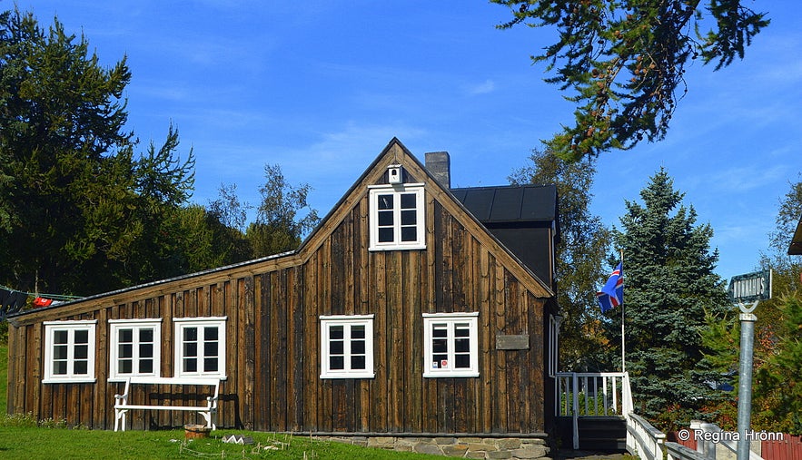 Nonnahús and Nonni - the Honorary Citizen of Akureyri the Capital City of North-Iceland