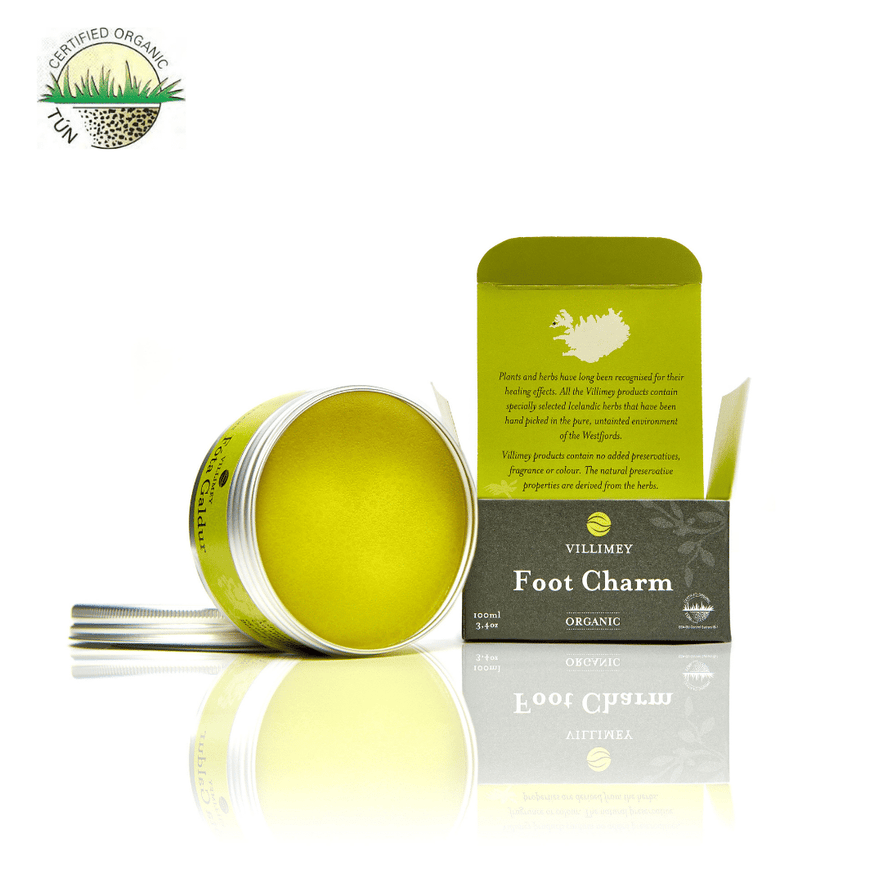 Villimey Foot Charm organic salve.