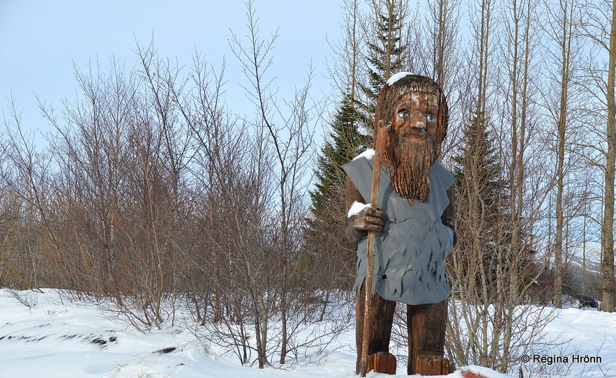 Ármann in Mt. Ármannsfell and the Troll Games on Hofmannaflöt Plains in South Iceland