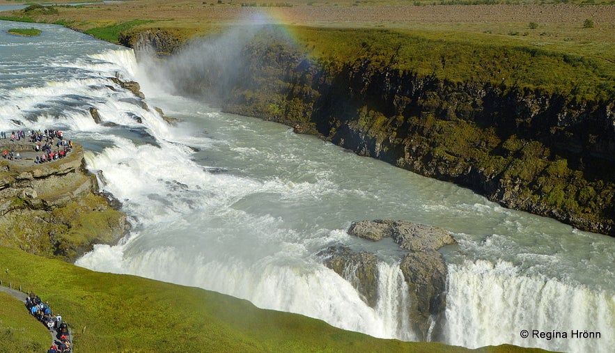 The gentle Troll Bergþór in Mt. Bláfell - Icelandic Folklore from South Iceland