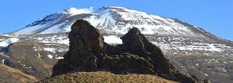 The Giantess Hít in Hítardalur Valley and the Party of the Trolls - Folklore from West Iceland