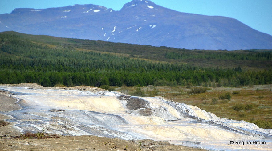 The gentle Troll Bergþór in Mt. Bláfell - Icelandic Folklore from South Iceland