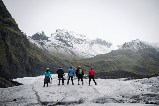 南岸索尔黑马冰川冰川徒步探险之旅