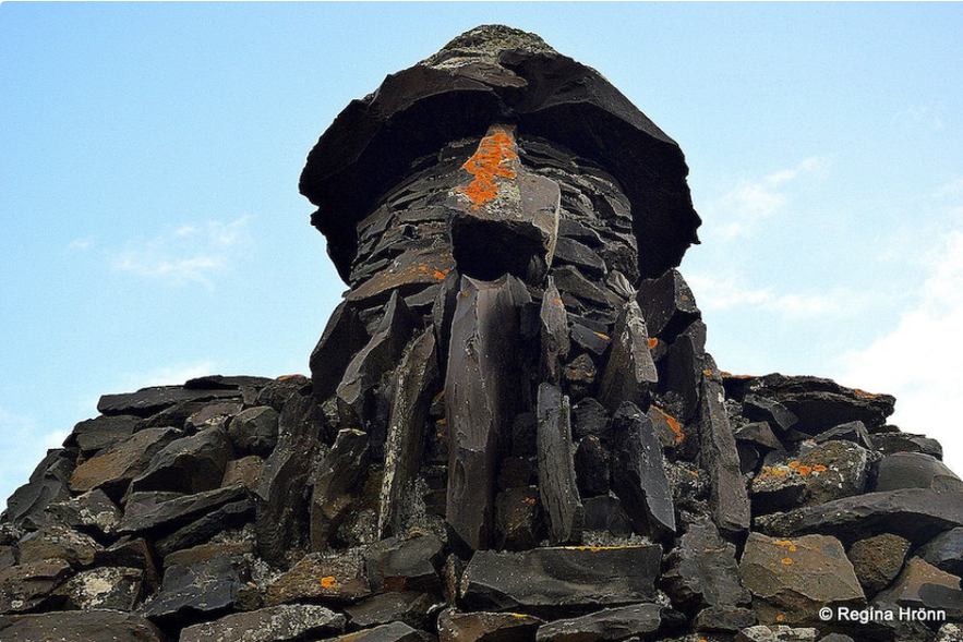 The Giantess Hít in Hítardalur Valley and the Party of the Trolls - Folklore from West Iceland