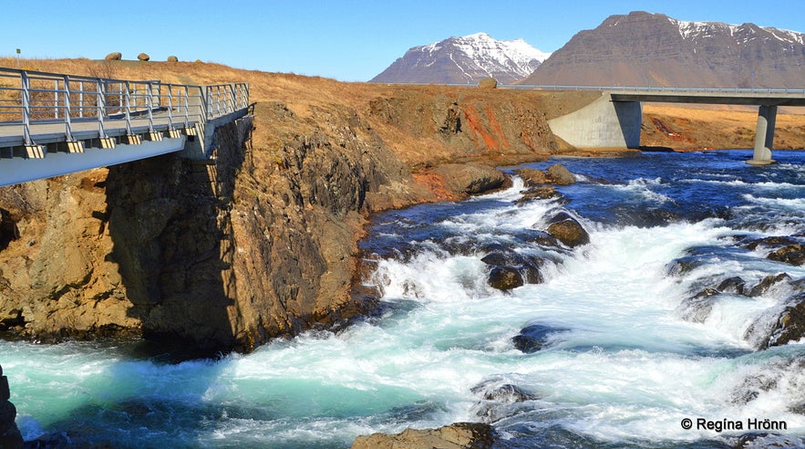 The Giantess Hít in Hítardalur Valley and the Party of the Trolls - Folklore from West Iceland