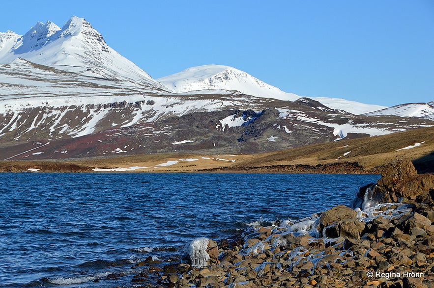 The Giantess Hít in Hítardalur Valley and the Party of the Trolls - Folklore from West Iceland