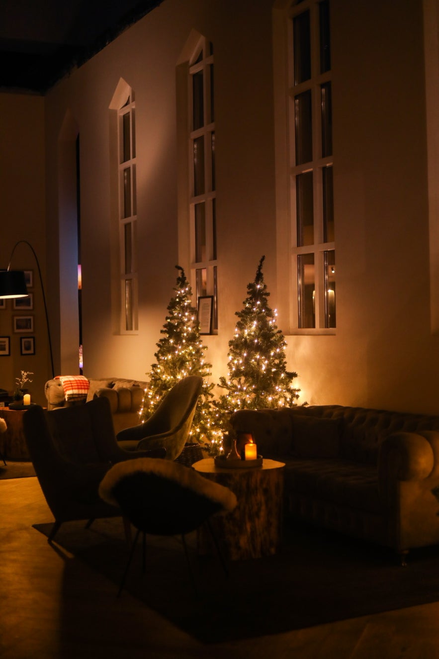 Christmas Hotel Geysir