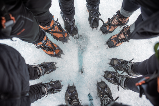 南岸索尔黑马冰川冰川徒步探险之旅