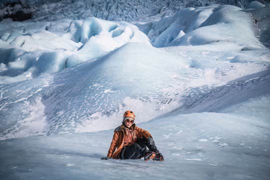 5-stündige Gletscherwanderung in Skaftafell