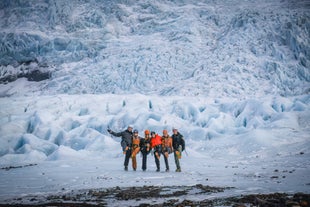 Tour di 5 ore di escursione sul ghiacciaio di Skaftafell