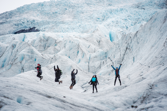 5-stündige Gletscherwanderung in Skaftafell