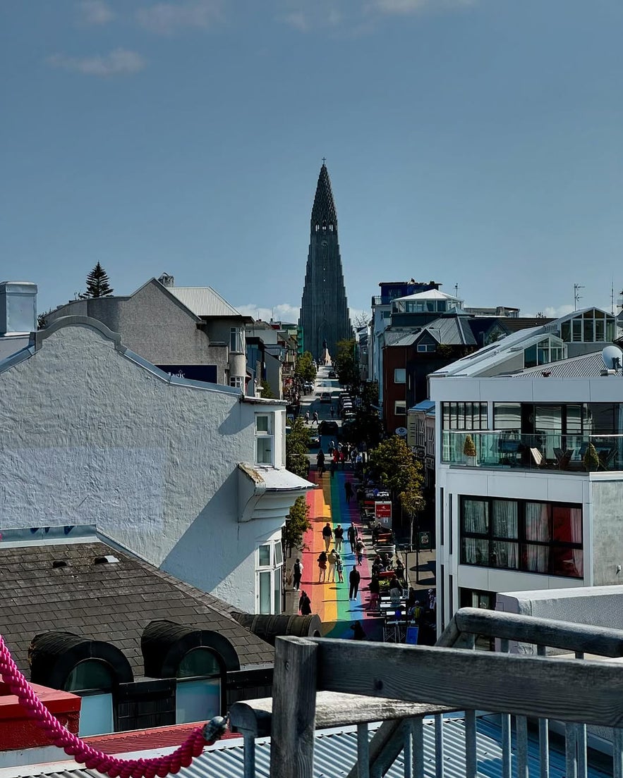 Top 5 Best Rooftop Bars in Reykjavik