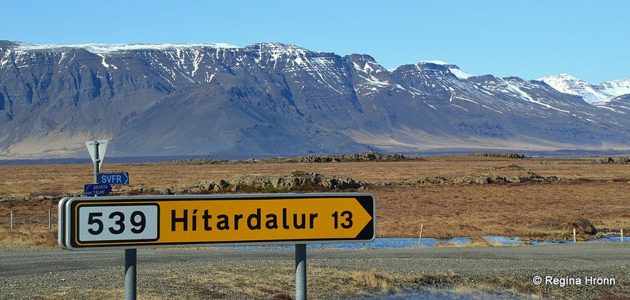 The Giantess Hít in Hítardalur Valley and the Party of the Trolls - Folklore from West Iceland