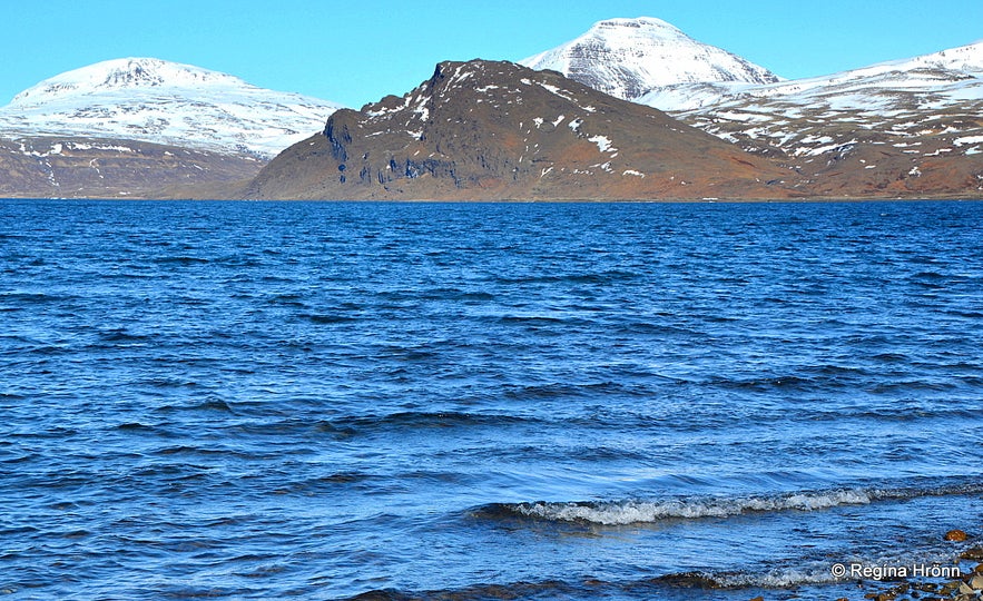 The Giantess Hít in Hítardalur Valley and the Party of the Trolls - Folklore from West Iceland